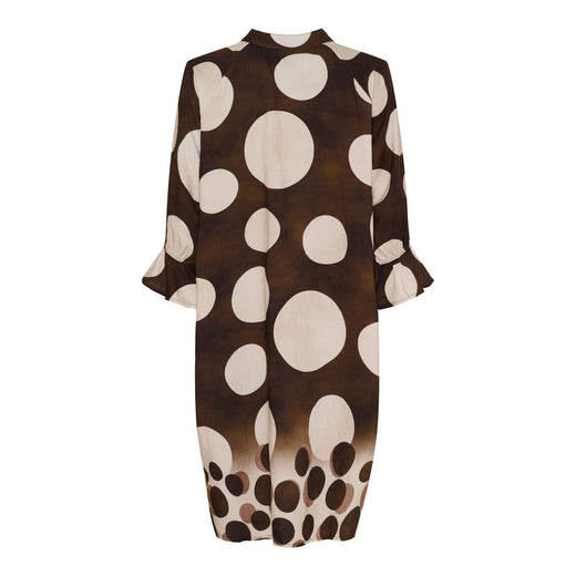 Marta Du Chateau - Mdccypress Dress 7636 - Marroneez552Db Kjoler 