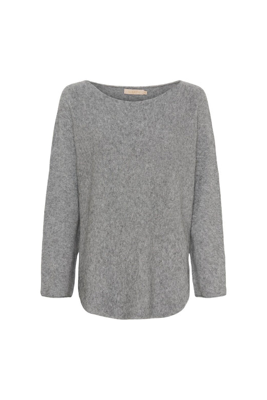 Marta Du Chateau - Mdcdagmar Knit 5001 - Medium Grey2002