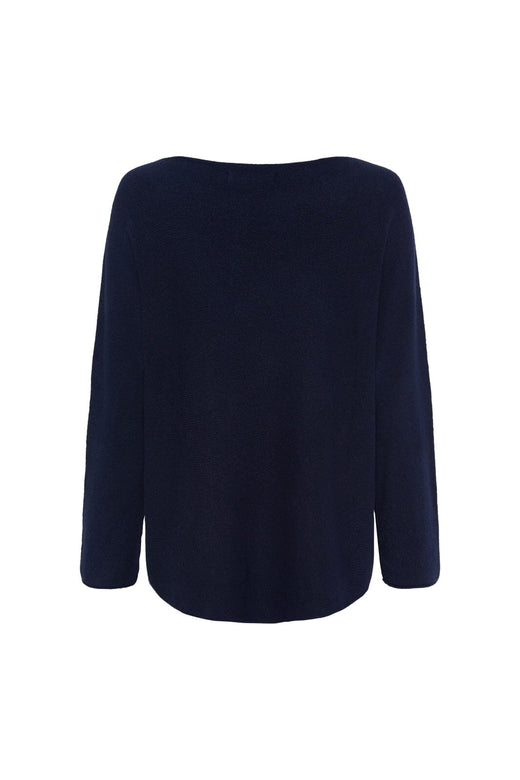 Marta Du Chateau - Mdcdagmar Knit 5001 - Navy 6752