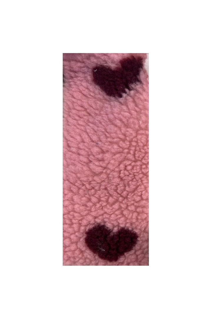 Marta Du Chateau - Mdcdahlia Vest 25710 - Rosa/Bordeaux