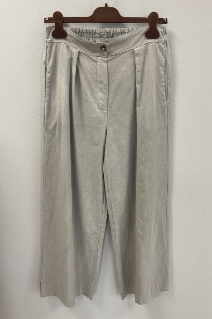 Marta Du Chateau - Mdcdelara Pants 8048 - Fango