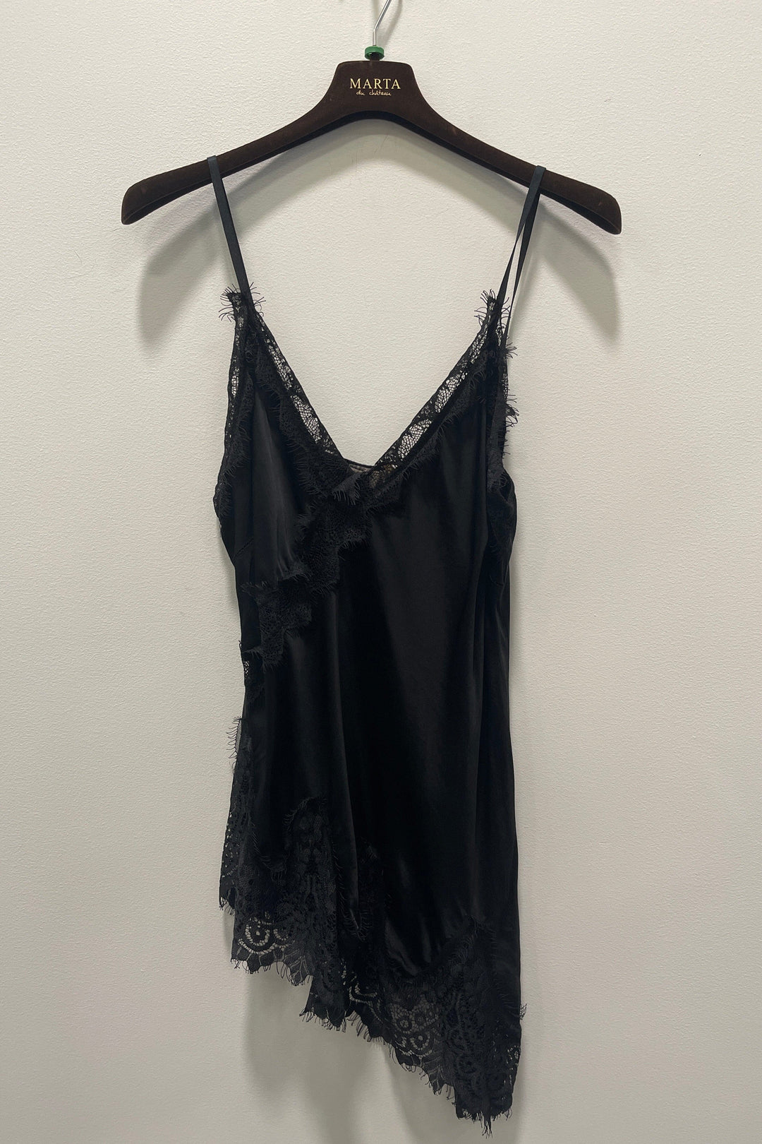 Marta Du Chateau - Mdcdream Top 23408 - Black Toppe 