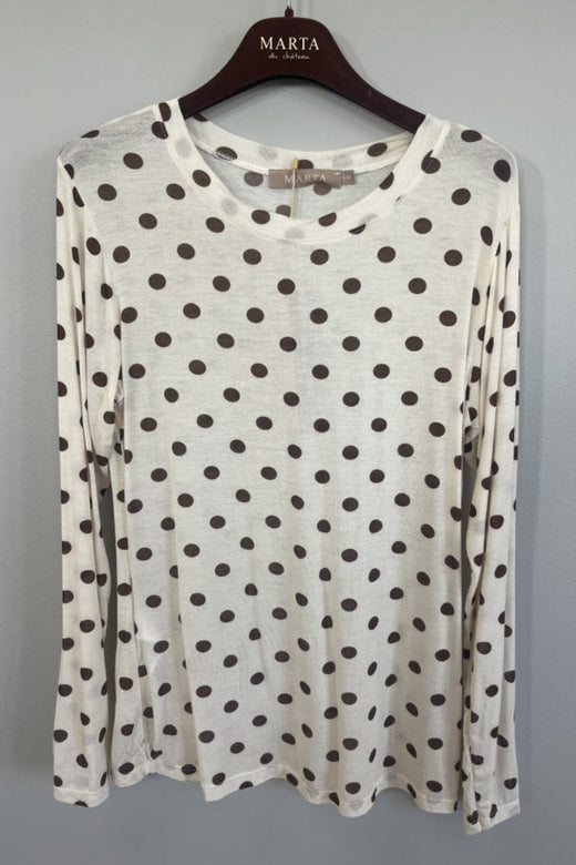 Marta Du Chateau - Mdcelissa Top 7914 - Beige1259Tpu