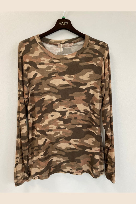 Marta Du Chateau - Mdcelissa Top 7914 - Camoflage7401Tpk
