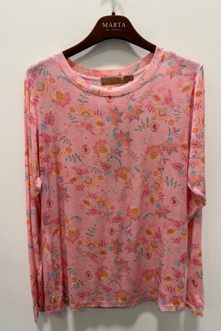 Marta Du Chateau - Mdcelissa Top 7914 - Rosa Toppe 