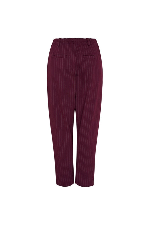 Marta Du Chateau - Mdcemerald Pants 256423 - Bordeaux6269