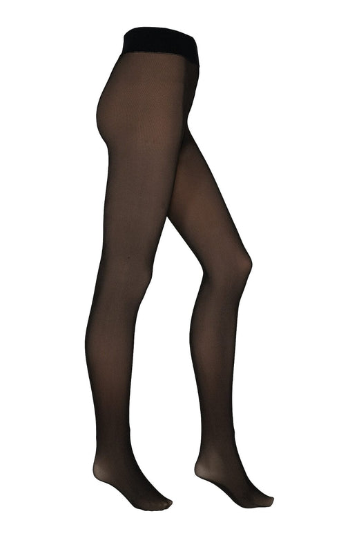 Marta Du Chateau - Mdcerika 2 Pack Tights 15Den 121-CDSAT2 - Black Strømpebukser 