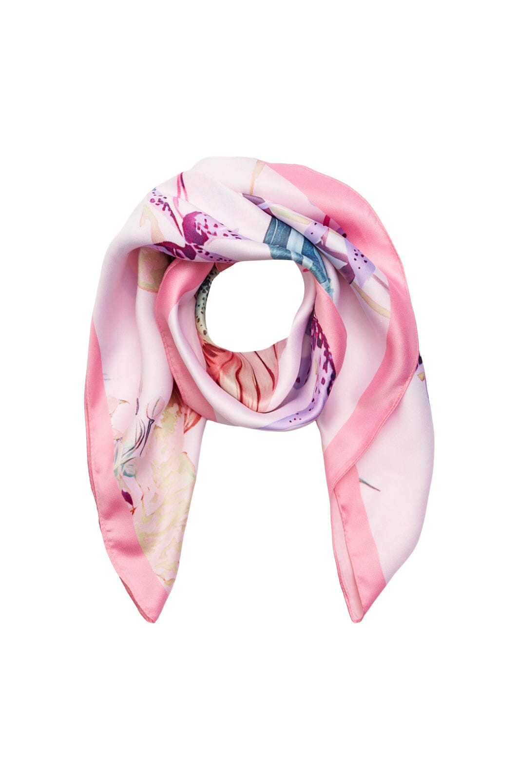 Marta Du Chateau - Mdcfinja Scarf BA-Scarf - Pink3561
