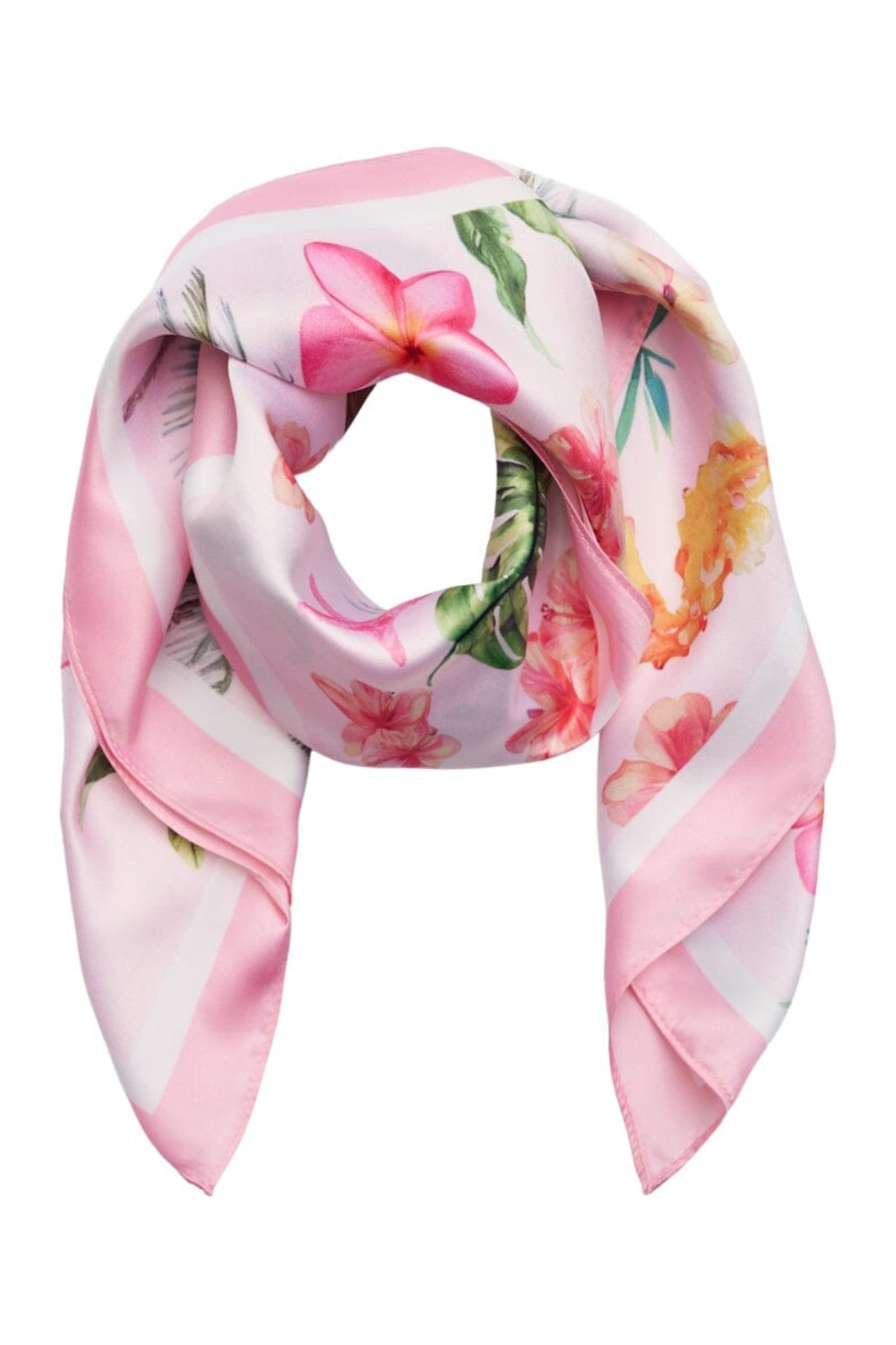 Marta Du Chateau - Mdcfinja Scarf BA-Scarf - Pink3562