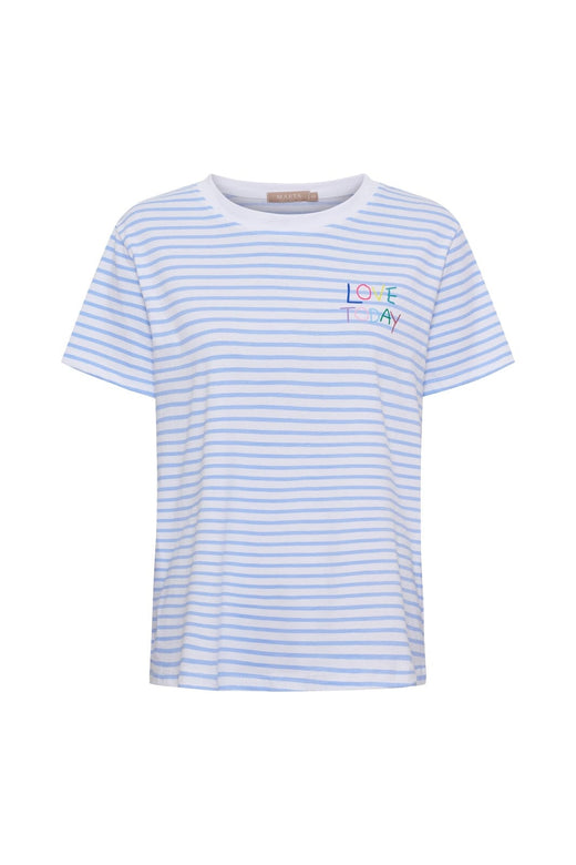 Marta Du Chateau - Mdcfiora Tee 22585 - Celeste