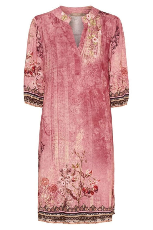 Marta Du Chateau - Mdcgoldie Dress 7474 - Rosa5295Tpg Kjoler 