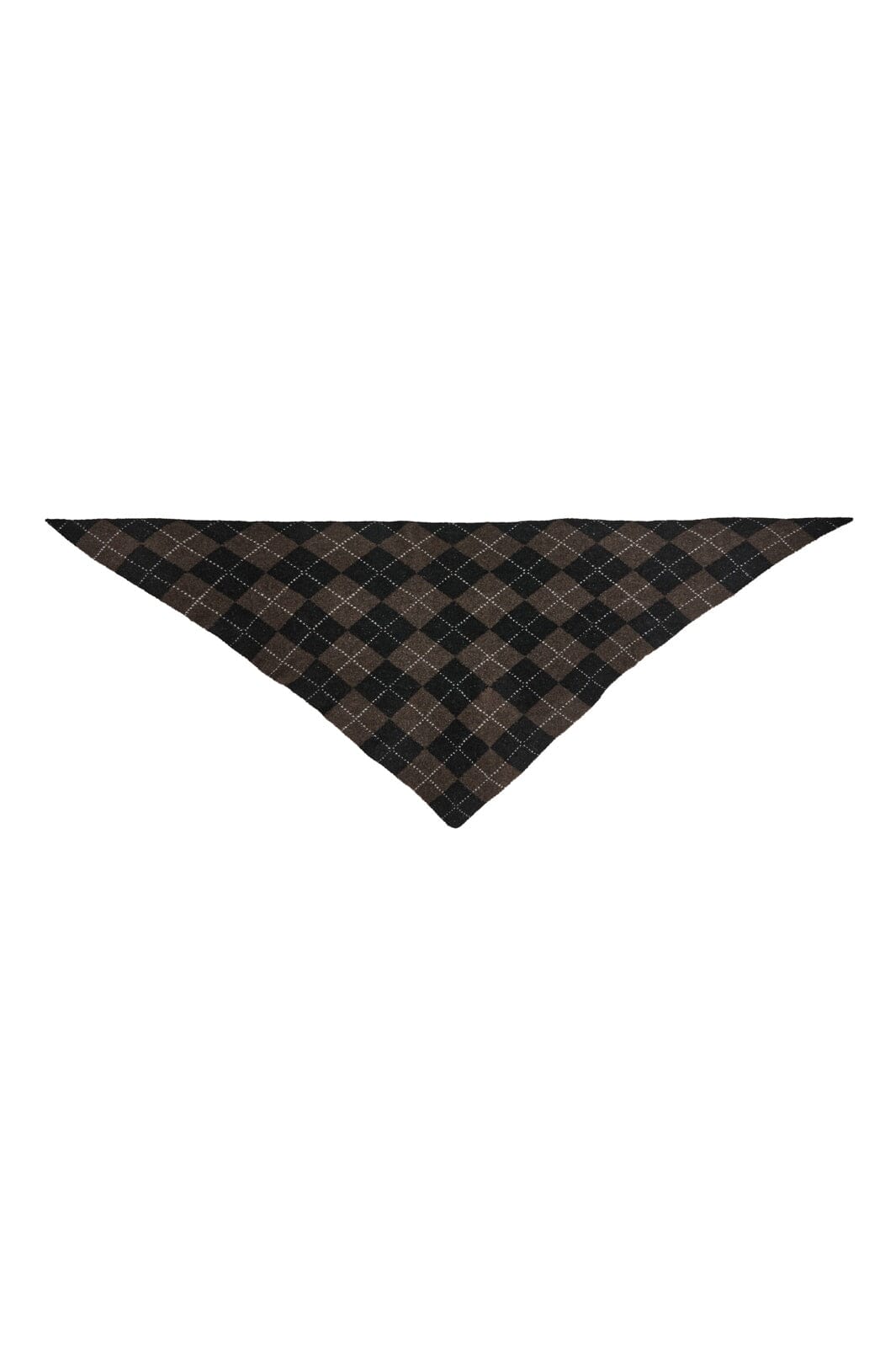 Marta Du Chateau - Mdcgretzel Scarf BA-3446 - Black/Coffee