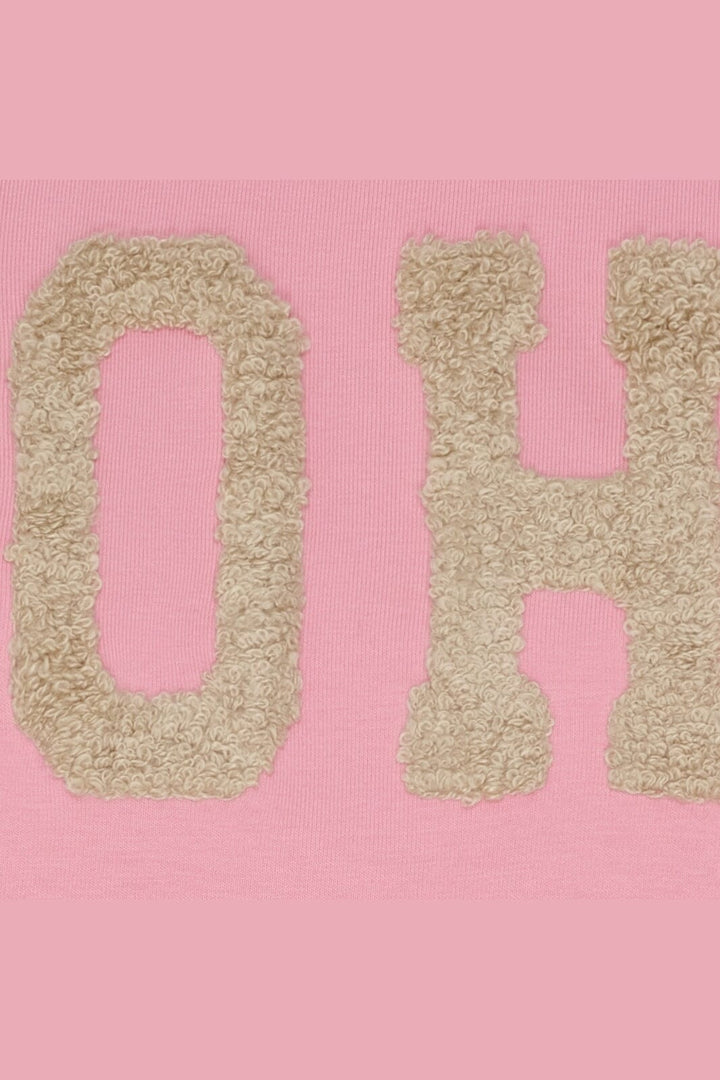 Marta Du Chateau - Mdcherdis Tee 84275 - Rosa Barbie/Beige