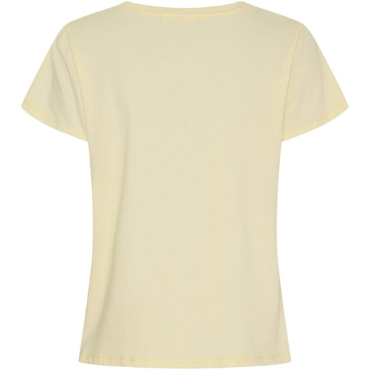 Marta Du Chateau - Mdcherdis Tee 84275 - Yellow14/Moro T-shirts 
