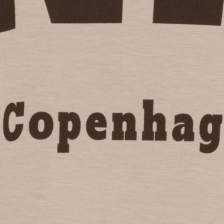 Marta Du Chateau - Mdchibiscus Sweatshirt 22659 - Beige New Sweatshirts 