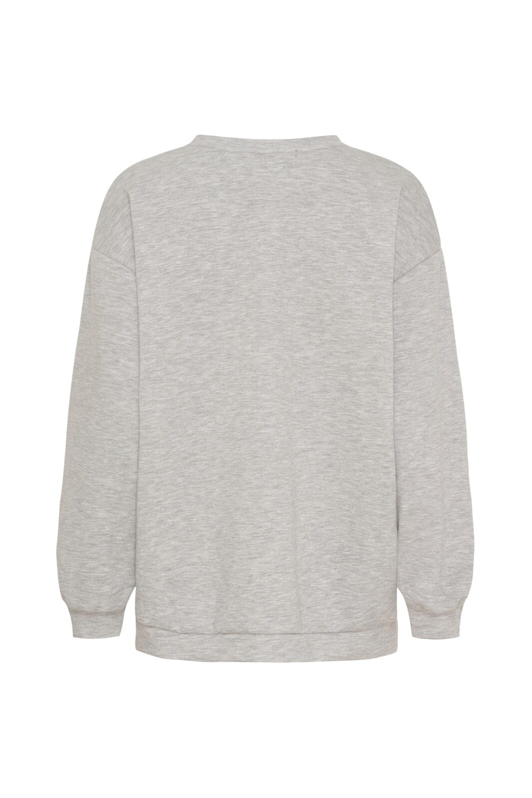 Marta Du Chateau - Mdchibiscus Sweatshirt 22659 - Grey/Black