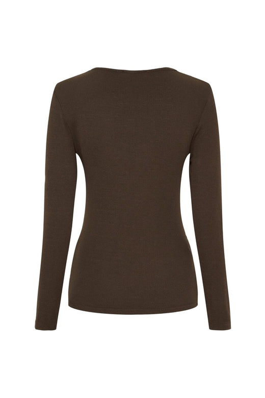 Marta Du Chateau - Mdcingrid Longshirt Tee 4906 - Moro