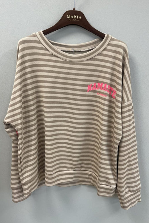 Marta Du Chateau - Mdcisabeau Blouse 70843 - Beige