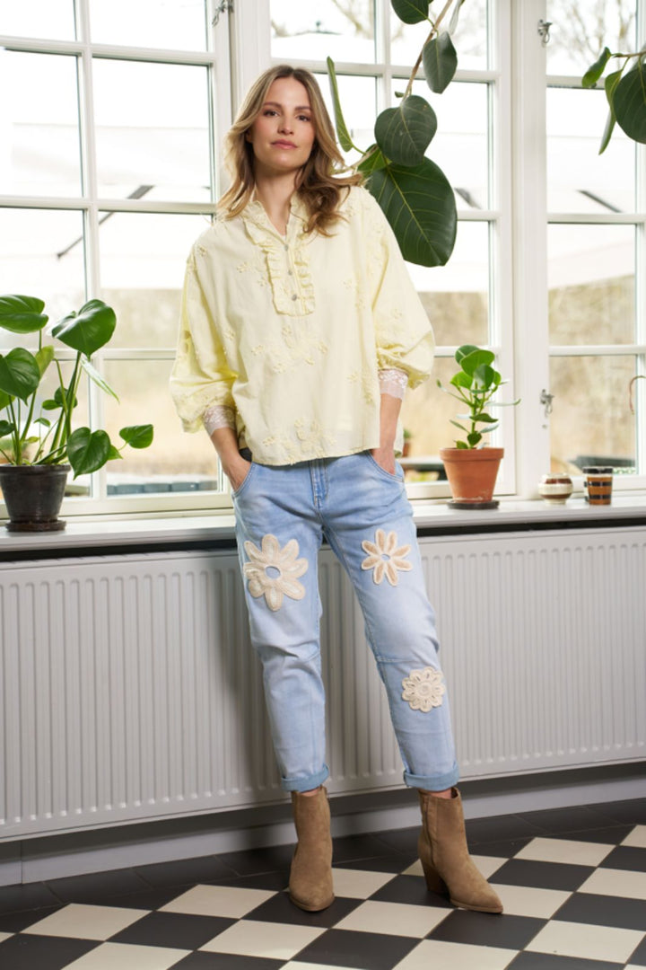Marta Du Chateau - Mdciscah Jeans SW1815 - Blue Jeans 