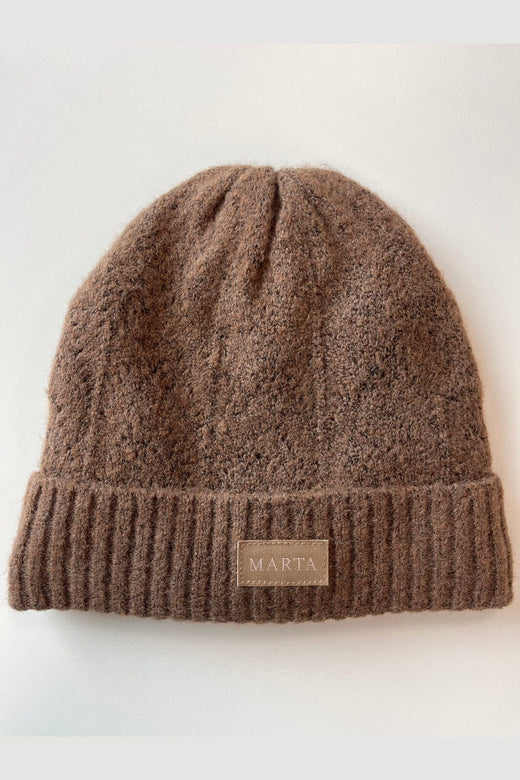 Marta Du Chateau - Mdcjamie Beanie T1368-BA - Brown