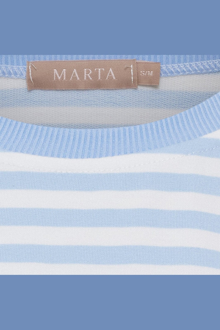 Marta Du Chateau - Mdcjamila Tee 268402 - Celeste43/Celeste6