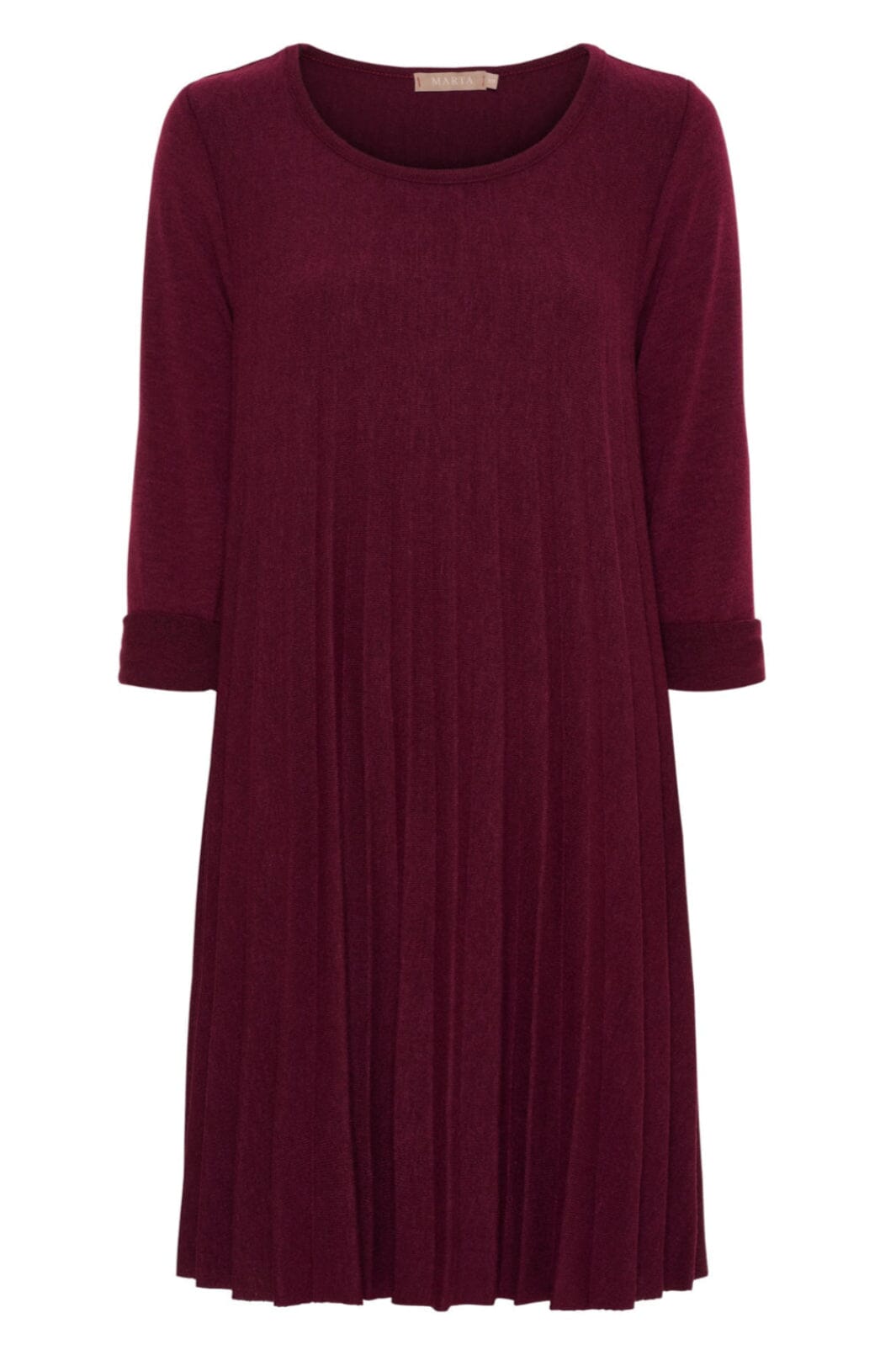 Marta Du Chateau - Mdcjasmin Dress 71653 - Bordeaux Kjoler 