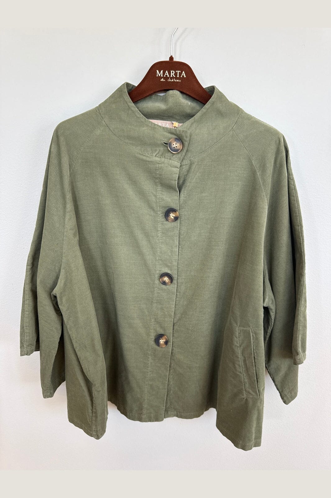 Marta Du Chateau - Mdcjessamy Jacket 248370V - Testu93670