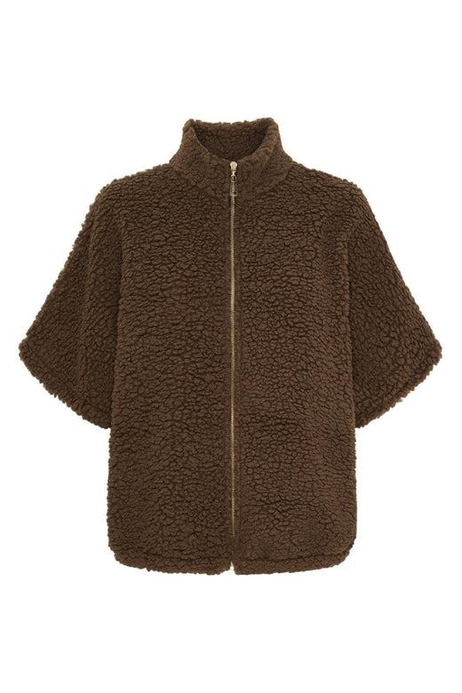 Marta Du Chateau - Mdcjohanna Vest 25701 - Marronelegno7