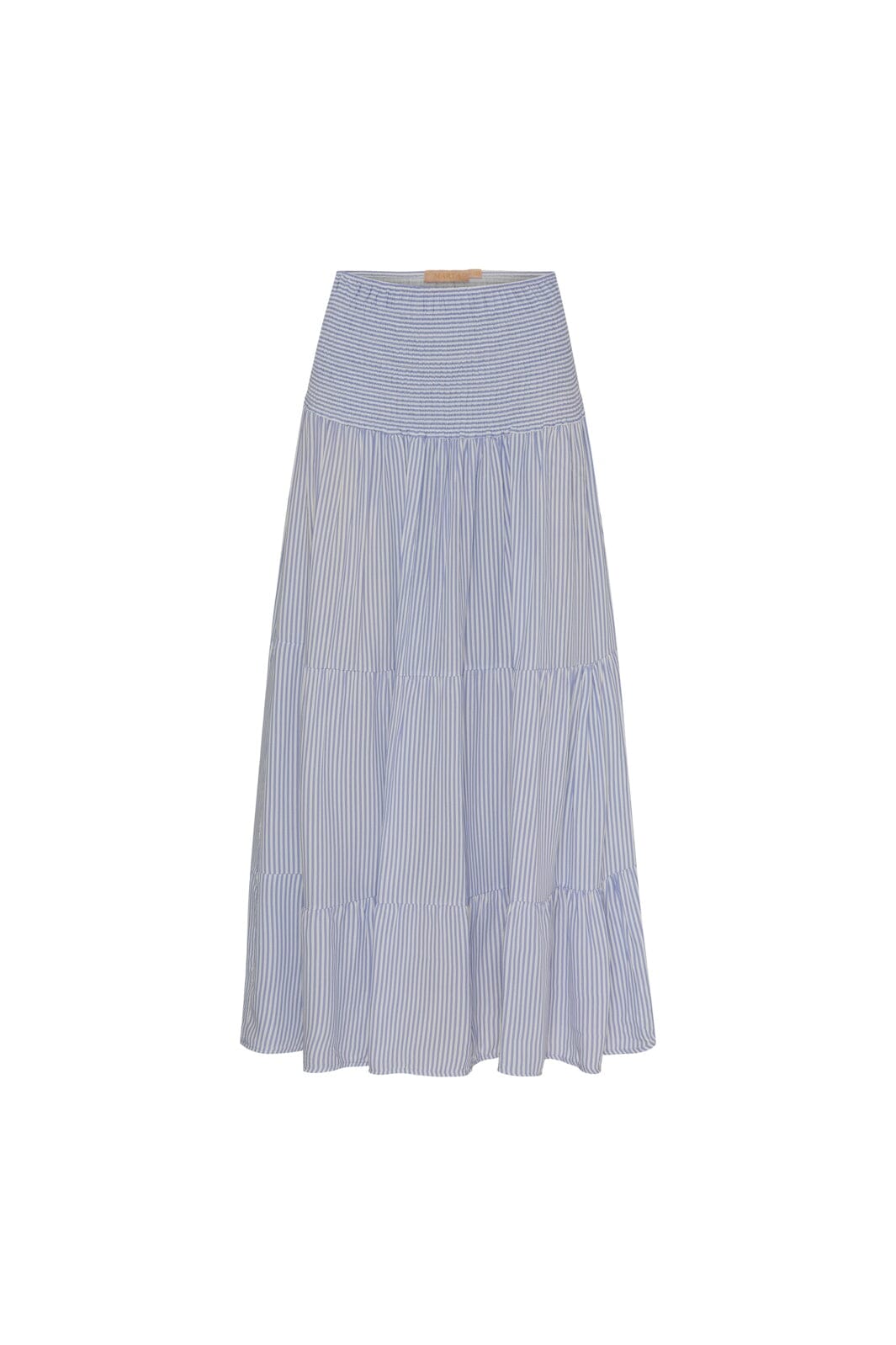Marta Du Chateau - Mdcjosefina Skirt 5849 - Jeansstripe1487