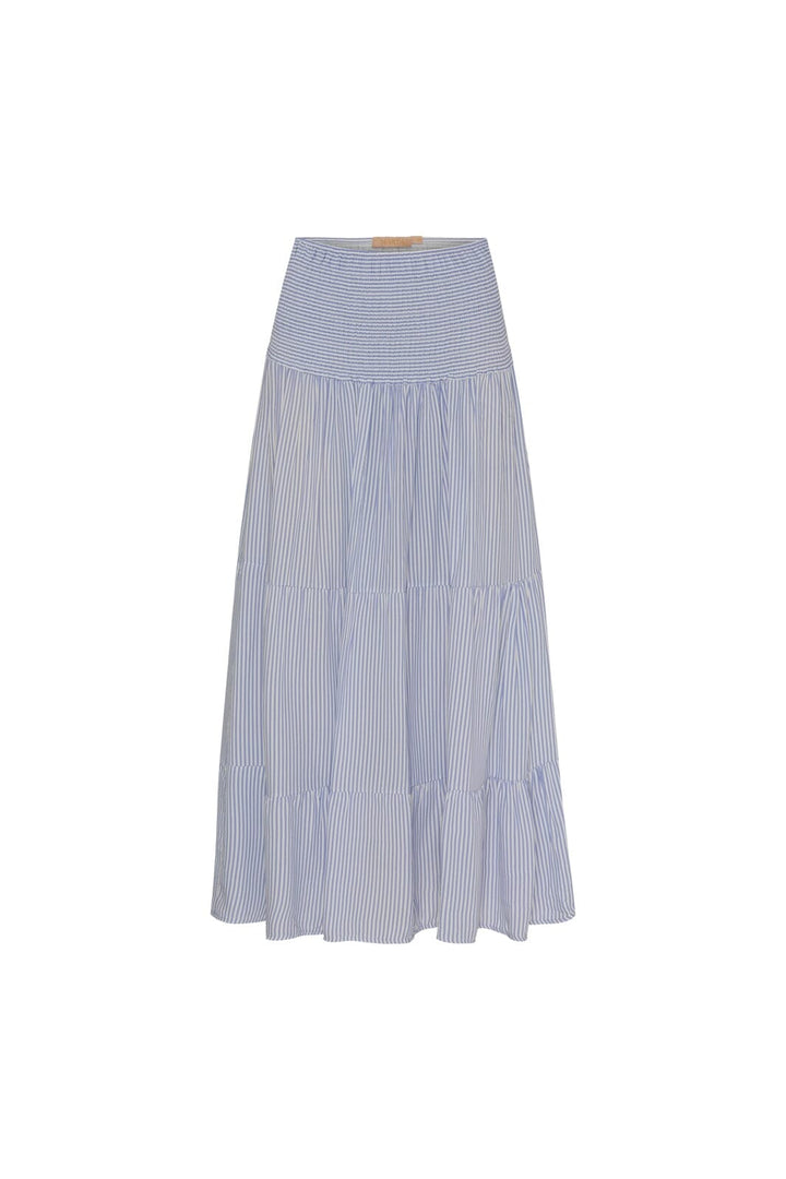 Marta Du Chateau - Mdcjosefina Skirt 5849 - Jeansstripe1487