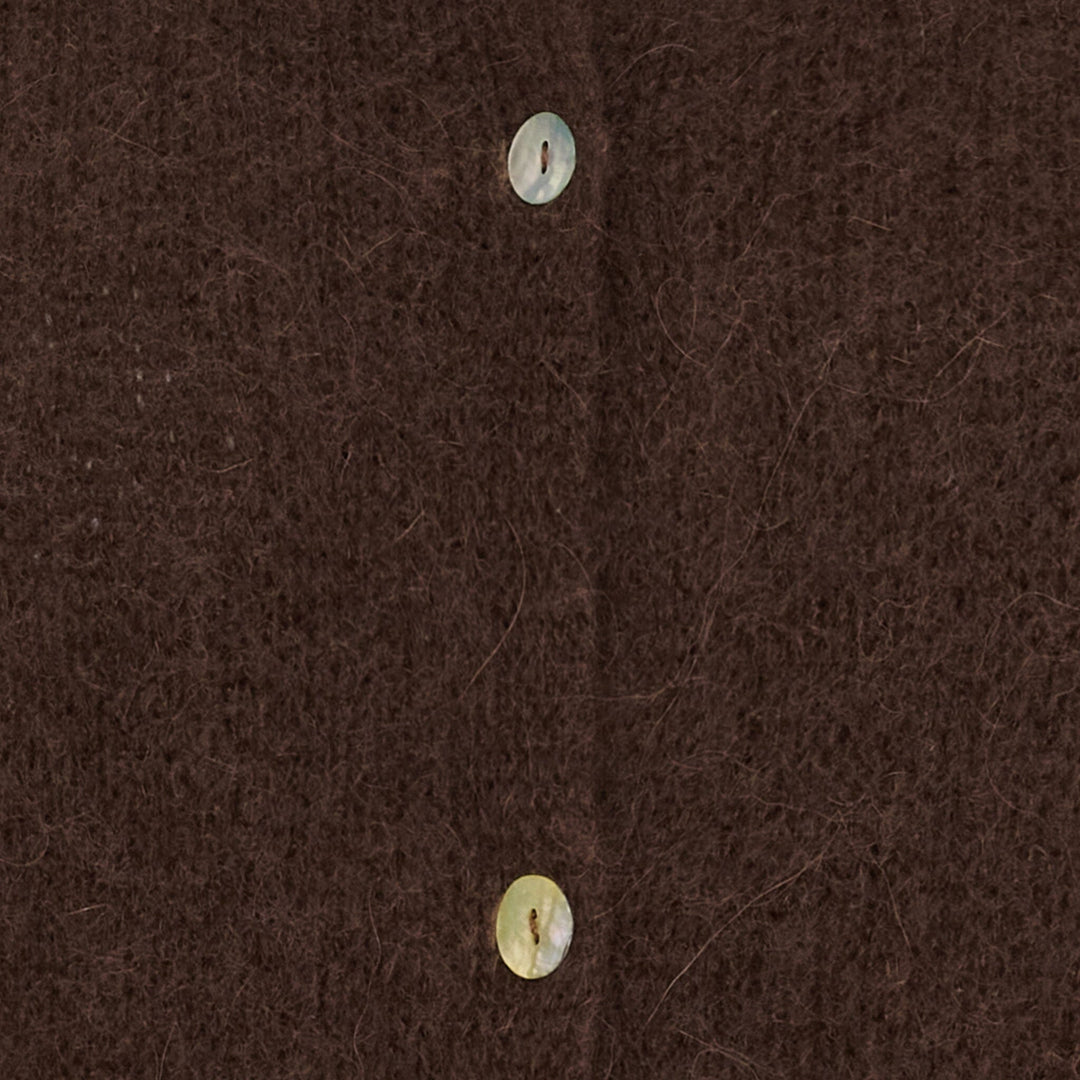 Marta Du Chateau - Mdcjuliana Knit 2413 - Brown2984 Strikbluser 