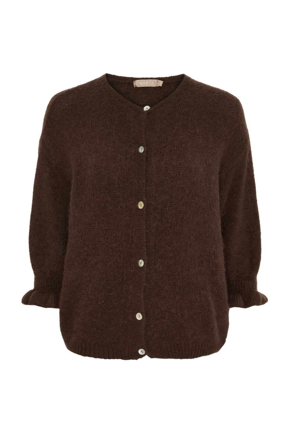 Marta Du Chateau - Mdcjuliana Knit 2413 - Brown2984