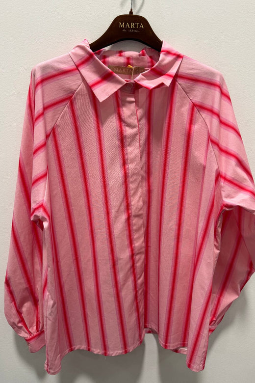 Marta Du Chateau - Mdckalia Shirt 8005 - Rosa5891Tpg Skjorter 