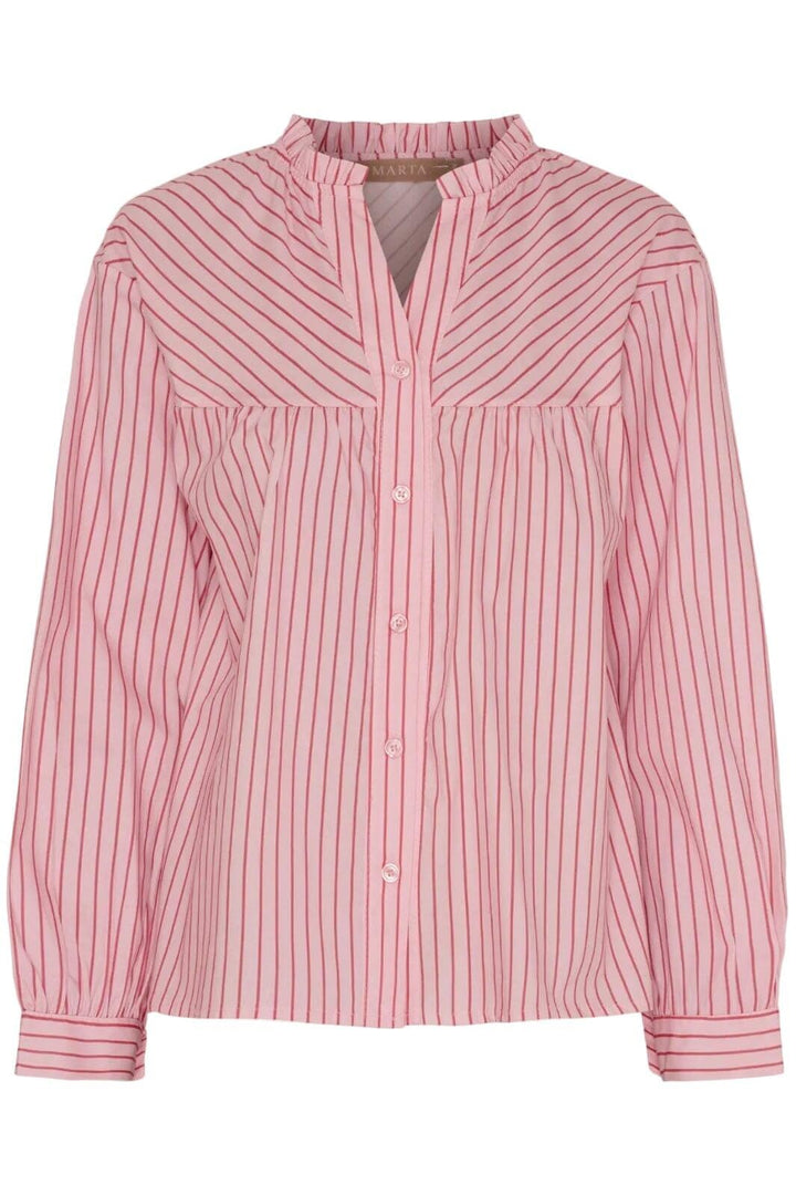Marta Du Chateau - Mdckalina Shirt 7881 - Rosa5888Tpg Skjorter 
