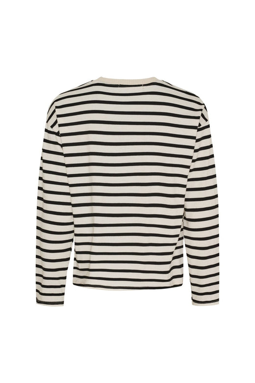 Marta Du Chateau - Mdckara Ls Tee 58709 - Black