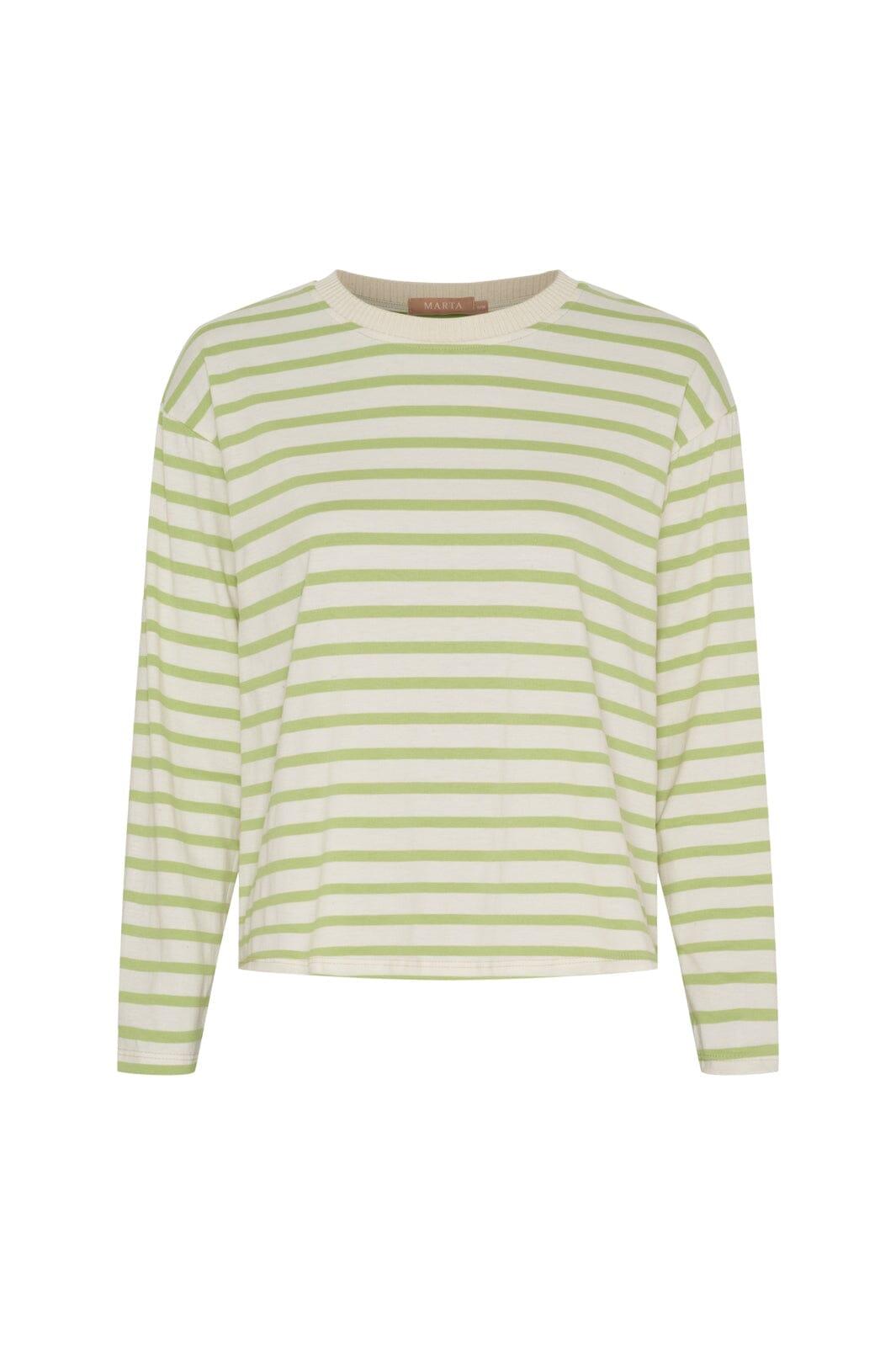 Marta Du Chateau - Mdckara Ls Tee 58709 - Kiwi