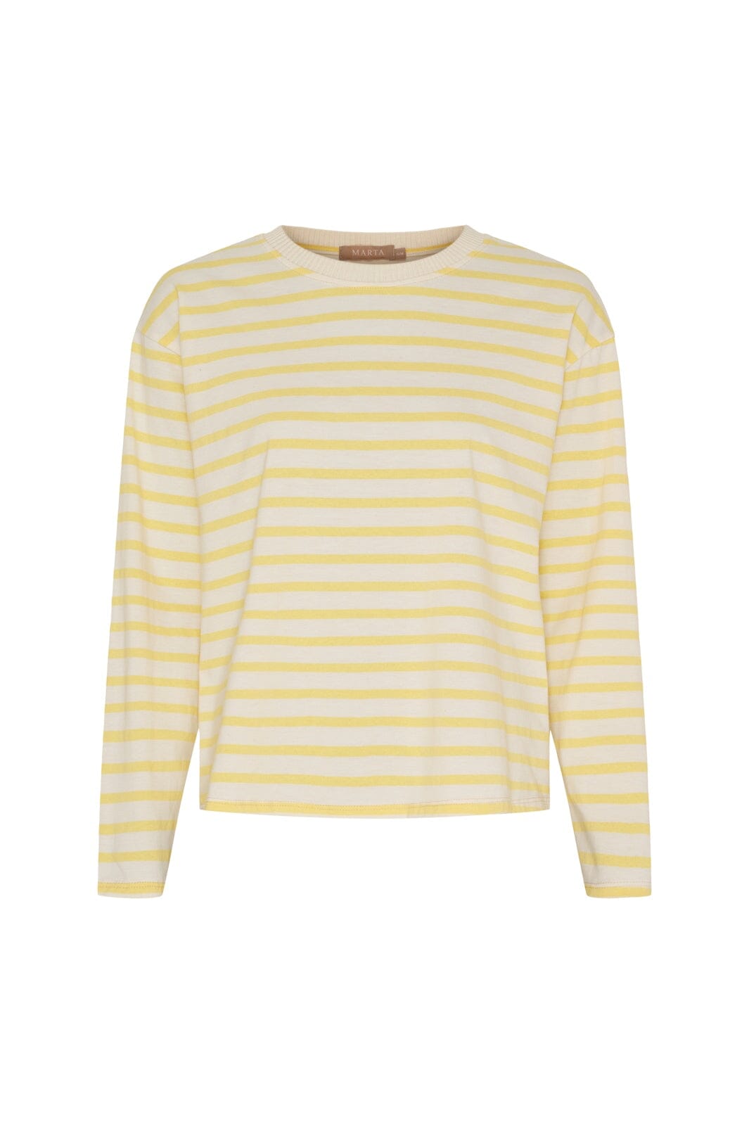 Marta Du Chateau - Mdckara Ls Tee 58709 - Yellow