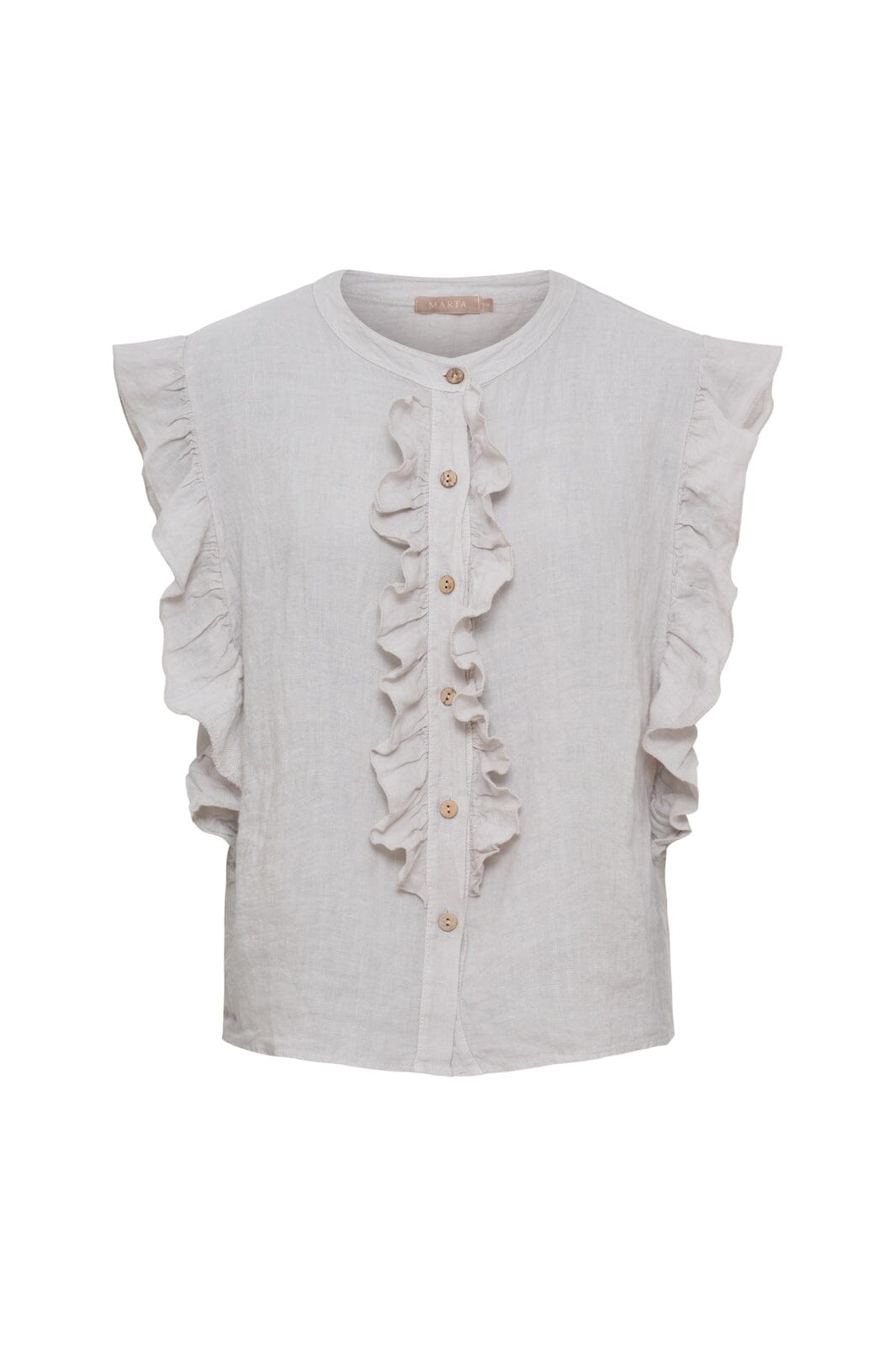 Marta Du Chateau - Mdckarima Top 268433 - Sabbia