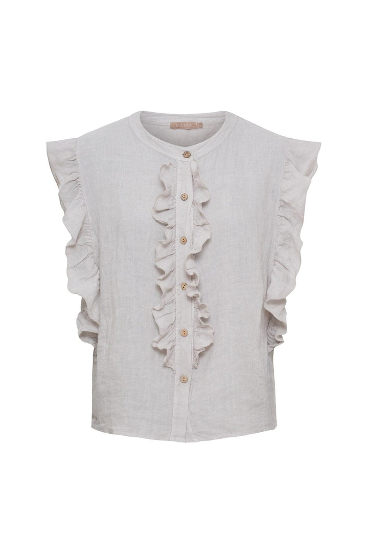 Marta Du Chateau - Mdckarima Top 268433 - Sabbia