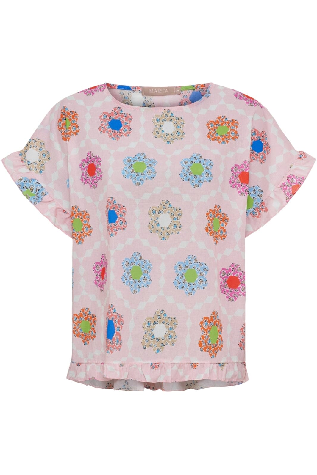 Marta Du Chateau - Mdckasimira Top 268483 - Roseipa1401D1