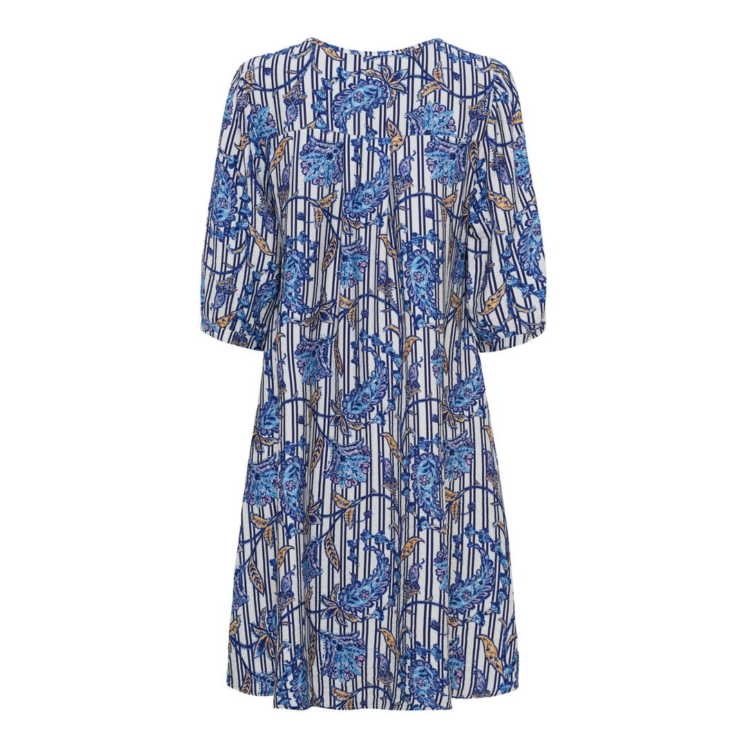 Marta Du Chateau - Mdckianna Dress 8219 - Navy6369Tpk Kjoler 