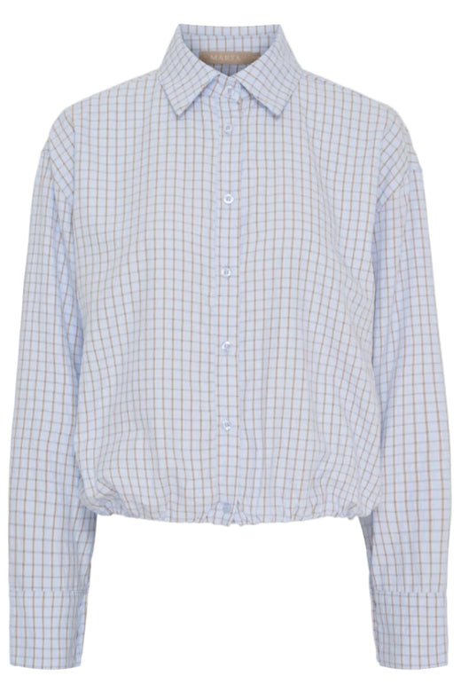 Marta Du Chateau - Mdclaerke Shirt 58771M - Sky Skjorter 