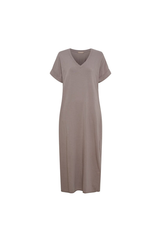 Marta Du Chateau - Mdclinna Dress 22597 - Fango