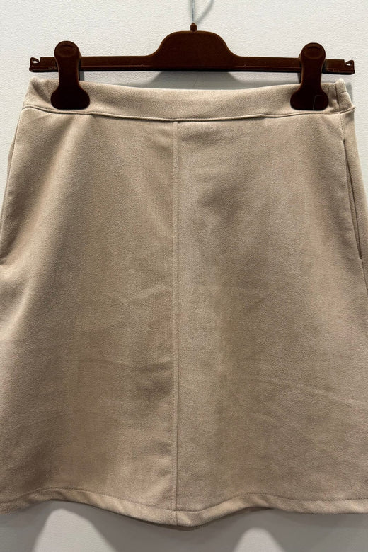 Marta Du Chateau - Mdclisbeth Skirt 267008 - Beige31 Nederdele 