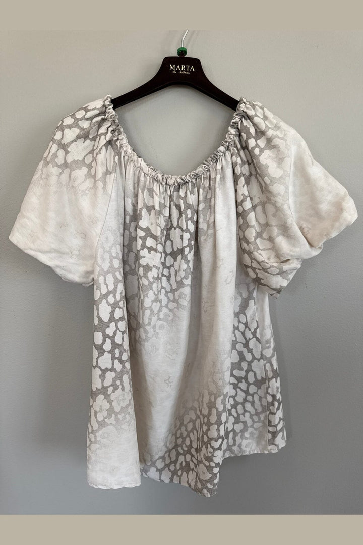 Marta Du Chateau - Mdcluciana Top 26136 Leo - Beige