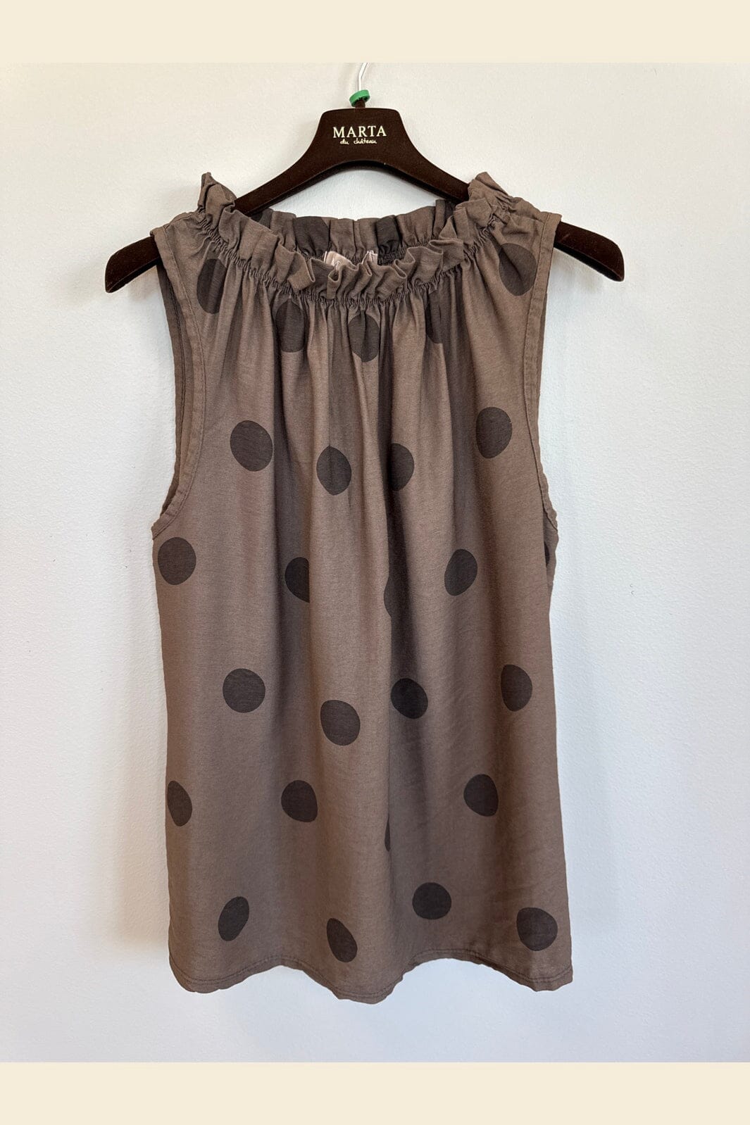 Marta Du Chateau - Mdclucina Top 2319 - Brown