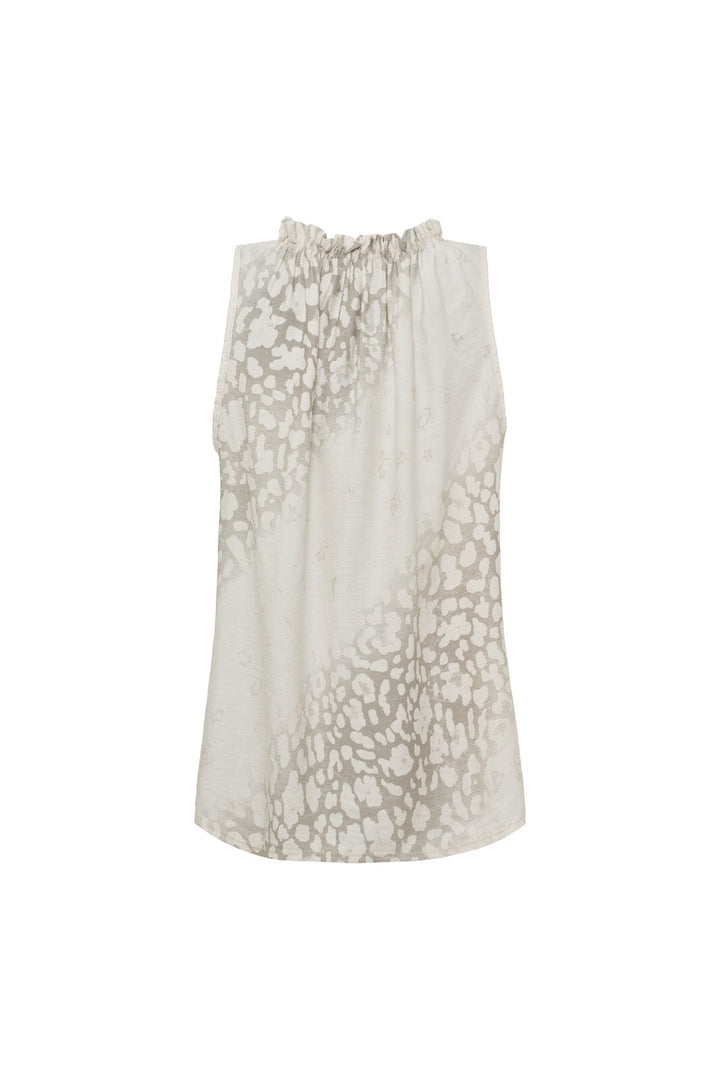 Marta Du Chateau - Mdclucina Top 2319 Leo - Beige