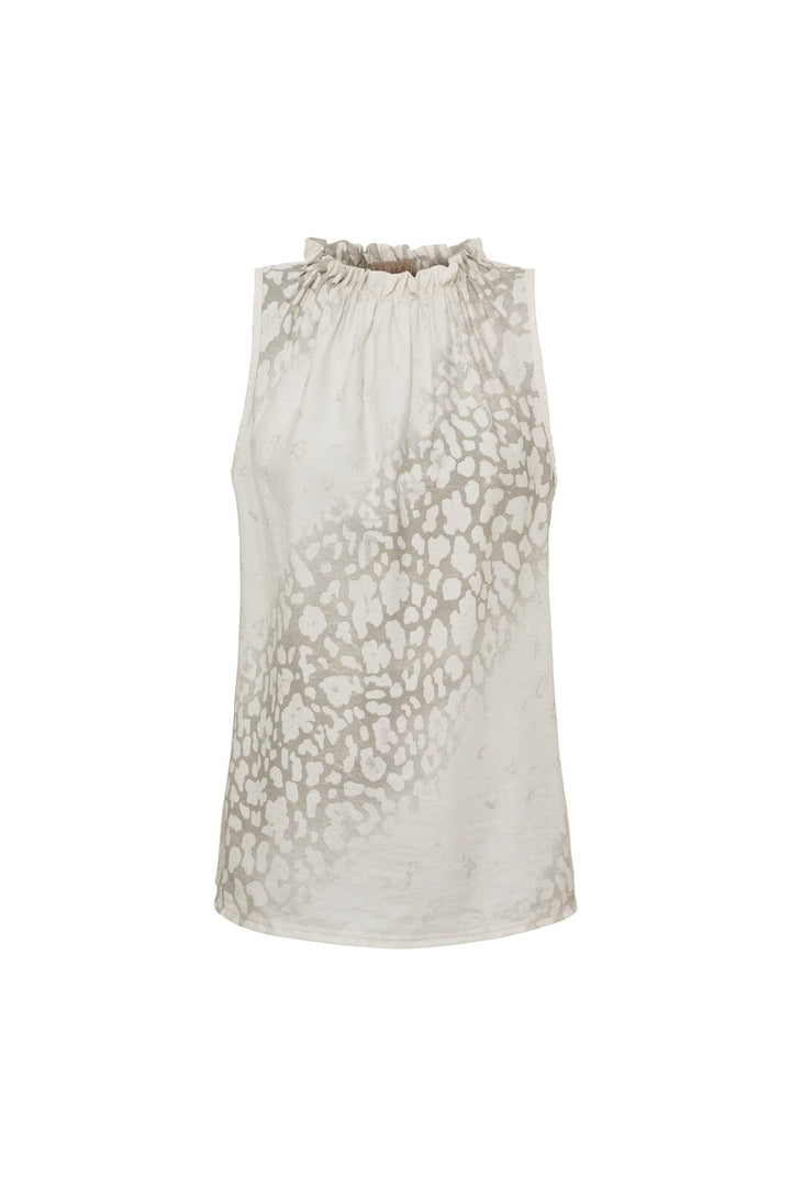 Marta Du Chateau - Mdclucina Top 2319 Leo - Beige