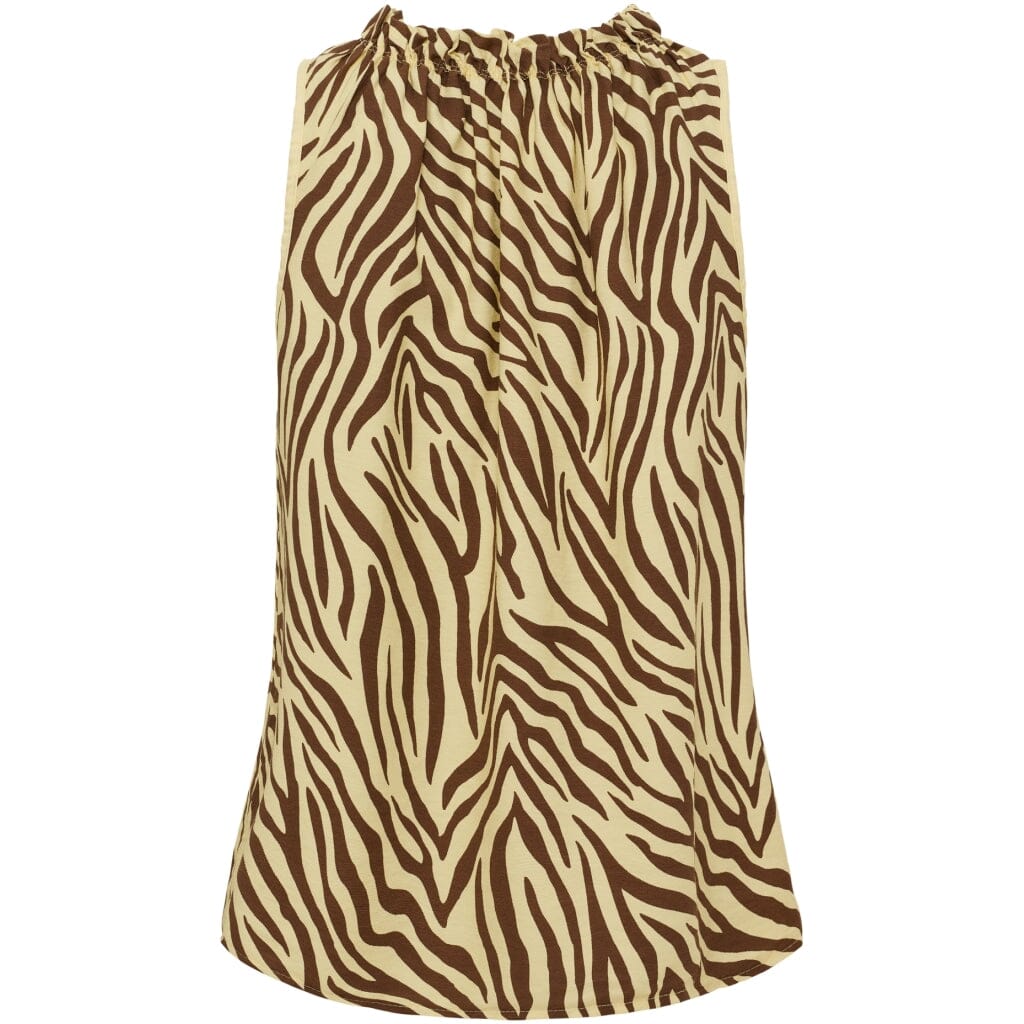 Marta Du Chateau - Mdclucina Top 2319 Zebra - Yellow Toppe 