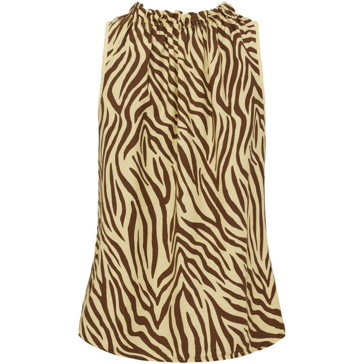 Marta Du Chateau - Mdclucina Top 2319 Zebra - Yellow Toppe 